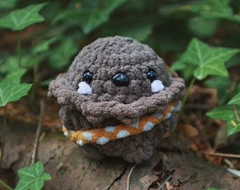 No Sew Crochet Baby Chewie PDF PATTERN