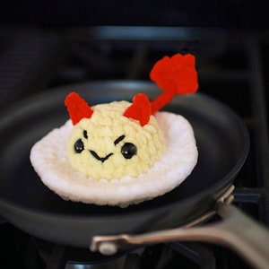 Deviled Egg Crochet PDF PATTERN