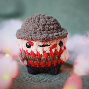 No Sew Freddy Movie Character | Crochet Pattern | Digital Download | PDF