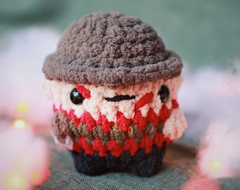 No Sew Freddy Movie Character | Crochet Pattern | Digital Download | PDF