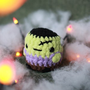No Sew Franken Monster | Crochet Pattern |Digital Download | PDF