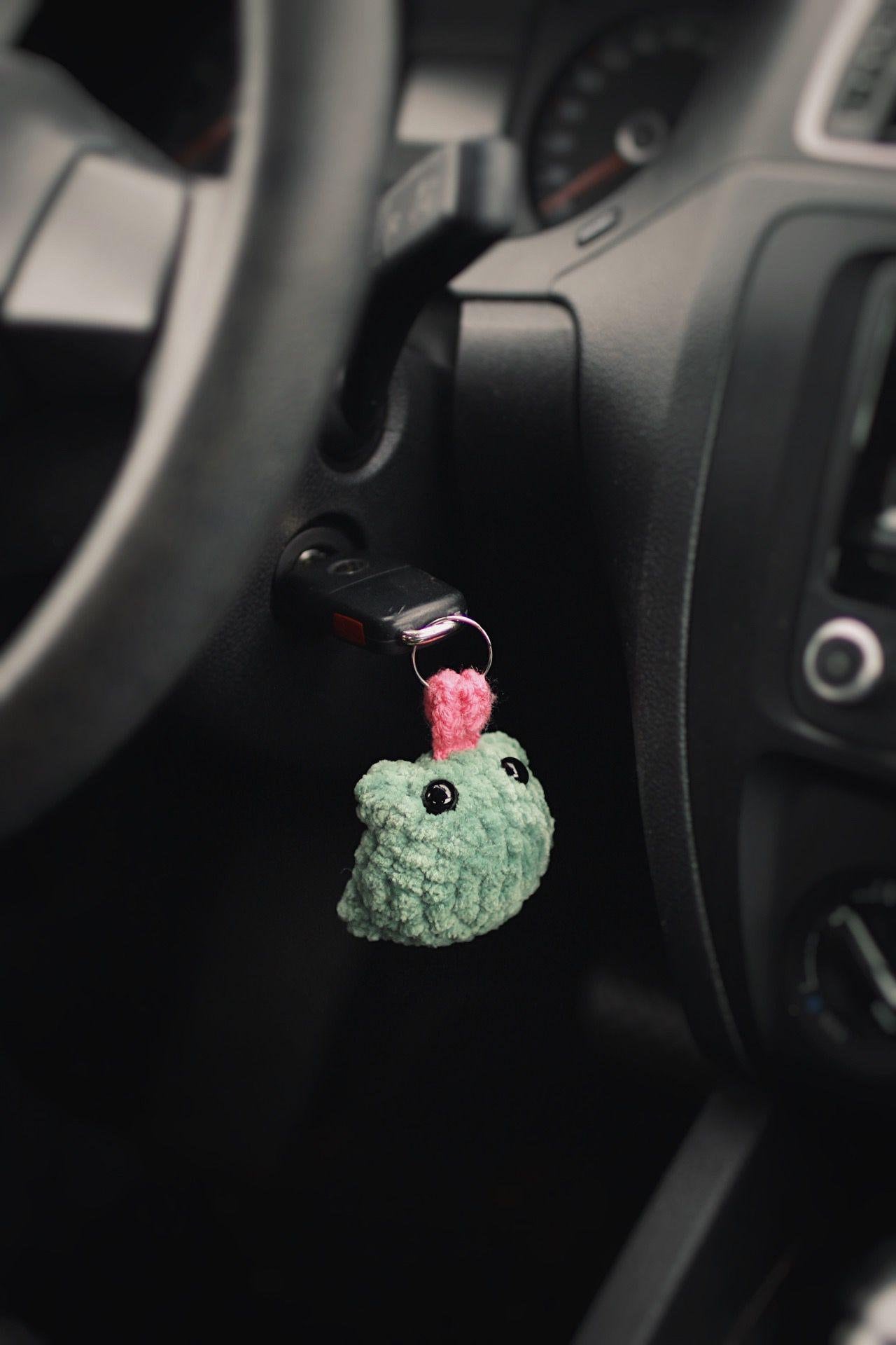 30 Frog and Toad Crochet Patterns for Plush Toys, Bags, Decor, and Gifts 12 Frog Keychain Crochet Pattern, Toad for the Road