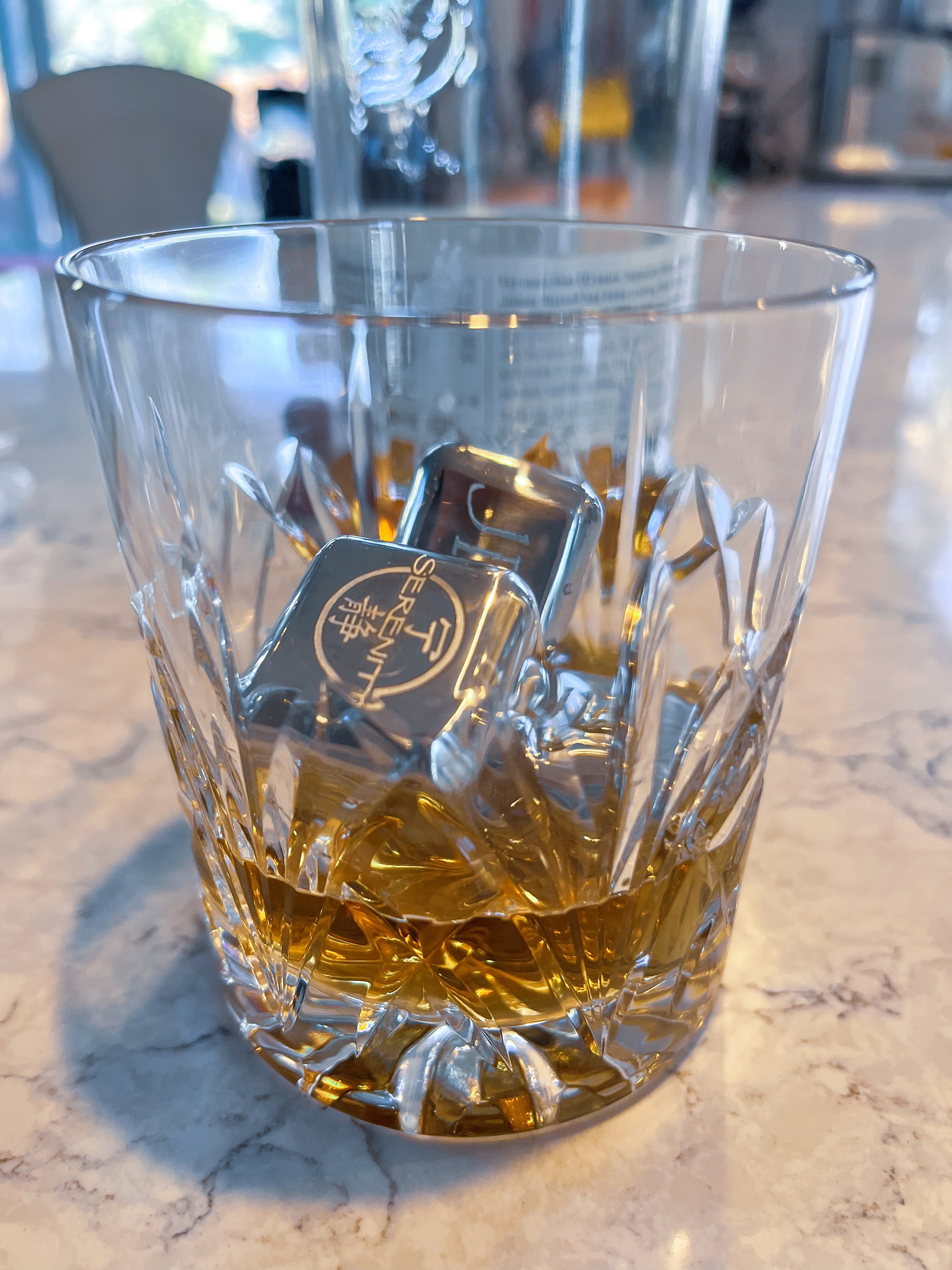 Stainless Steel Whiskey Stones Personalized Whiskey Stones Firefly Serenity Theme Engraved ...
