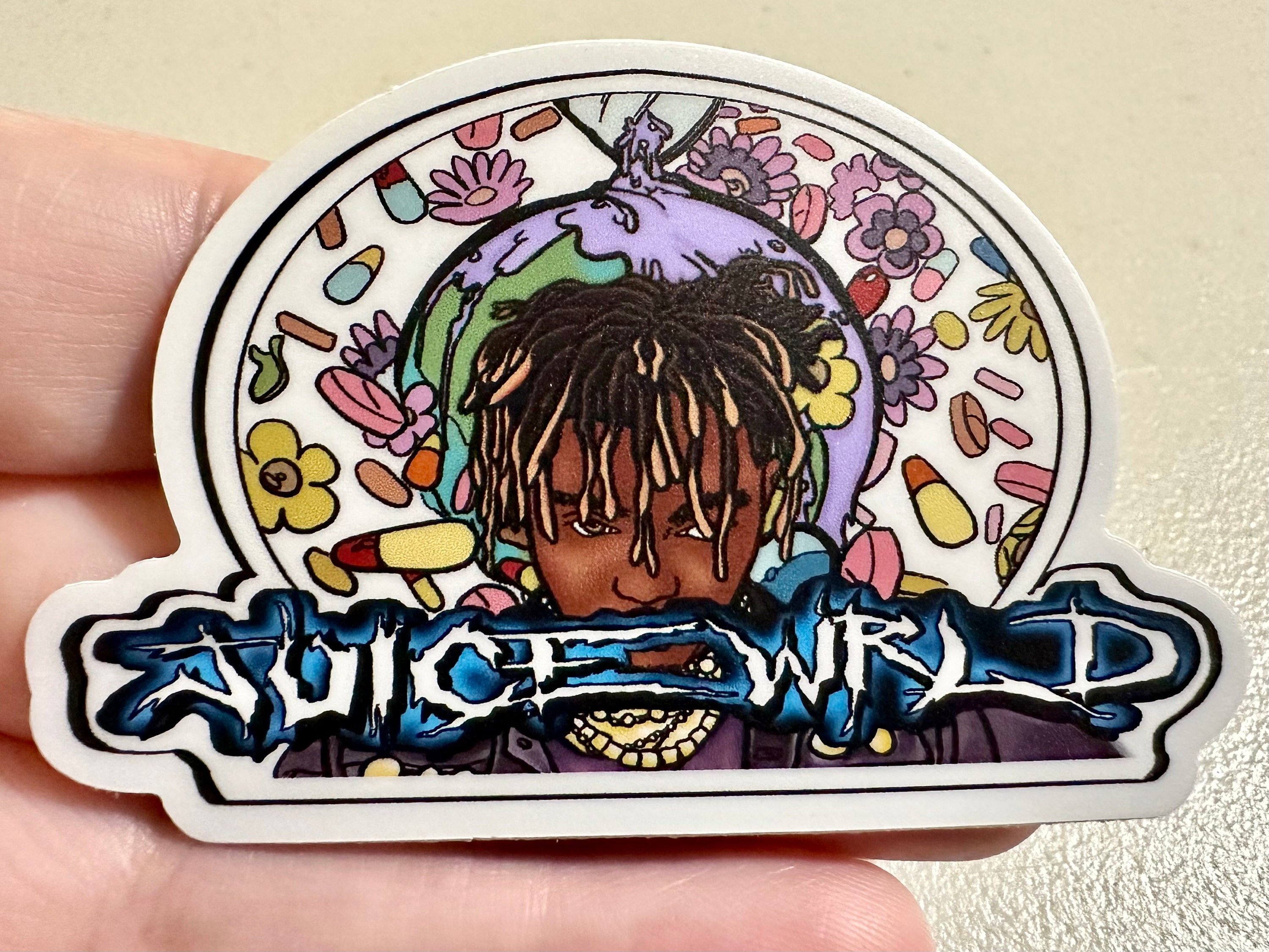 Juice Wrld 999 Rapper Die Cut Vinyl Decal Many Colors / Sizes / Reflective