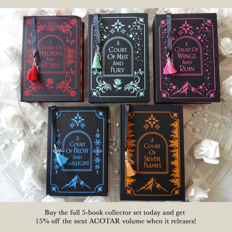 Acotar Special Edition - Etsy