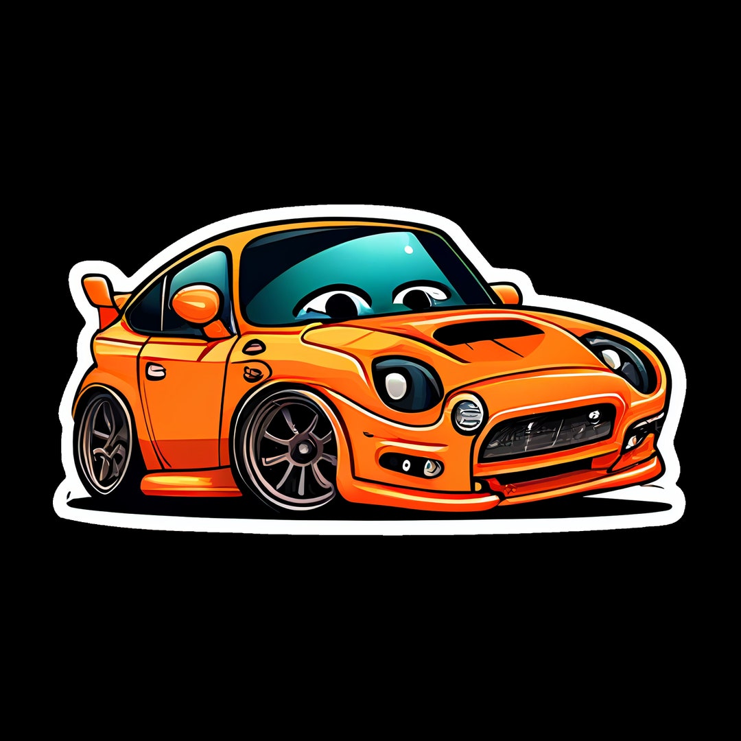 Goofy Car Collection - Etsy
