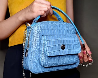 PDF pattern _Leather  shoulder bag pattern _ PDF download _ crossbody bag pattern _ DIY _Tutorial video _ woman bag pattern