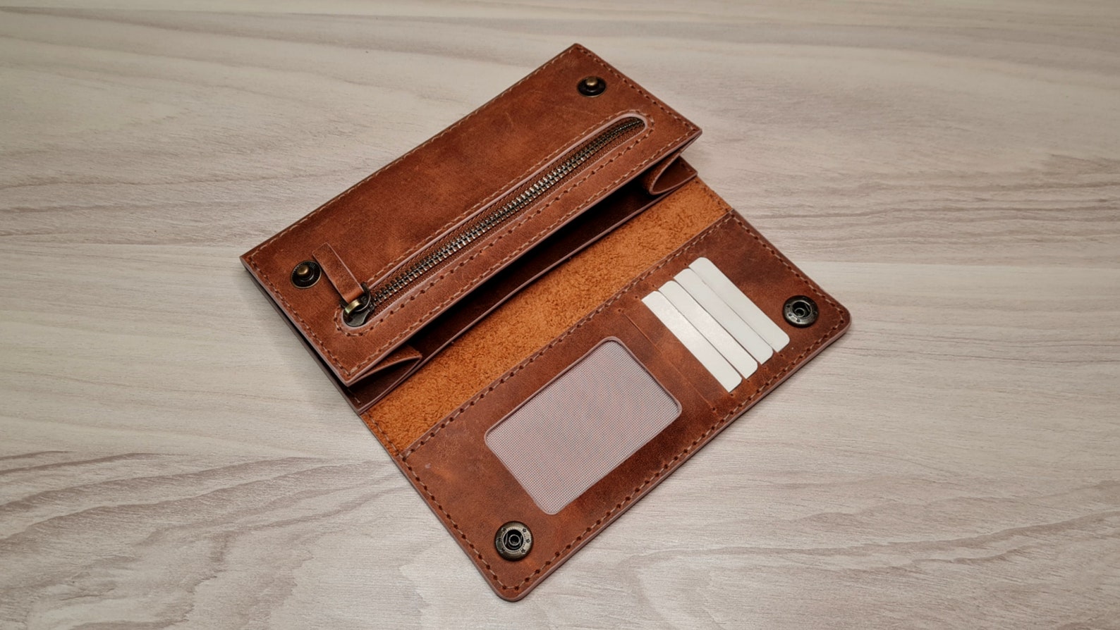 PDF Pattern _ Leather Long Wallet Pattern _ PDF Download _ Tutorial ...