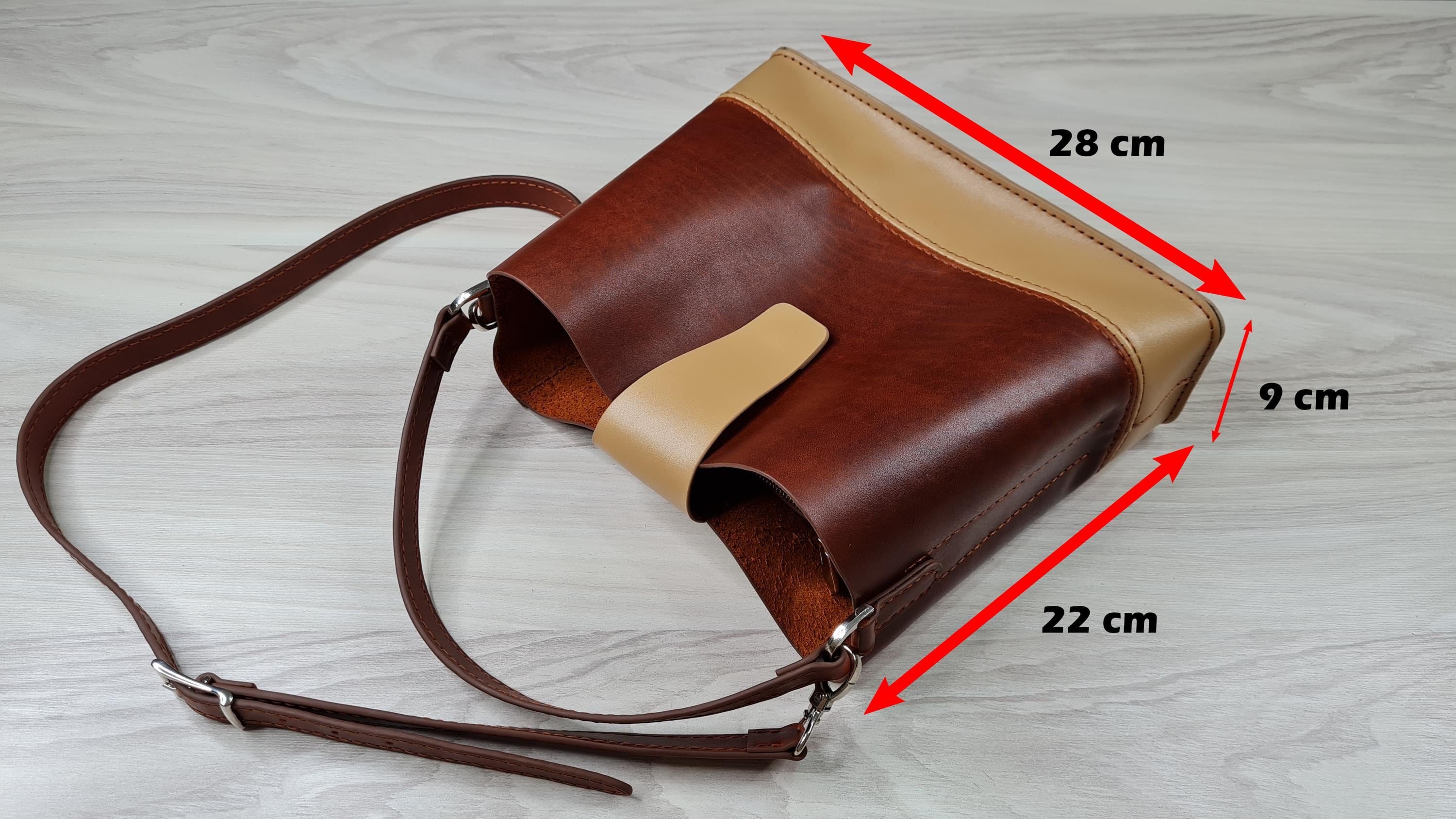 PDF Pattern _ Digital Pattern _ Leather Woman Bag Pattern _ Dina ...