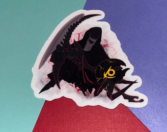 FFXIV reaper soul crystal laminated vinyl sticker