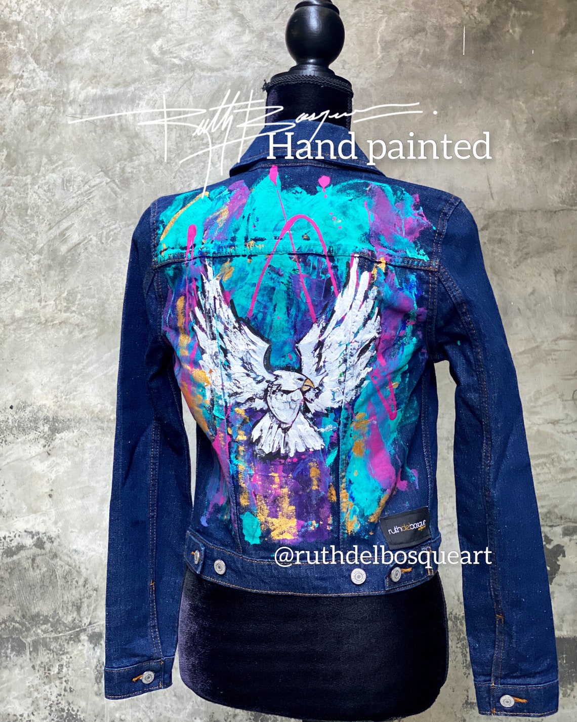 Artist Edge Slanted Jacket main image 0