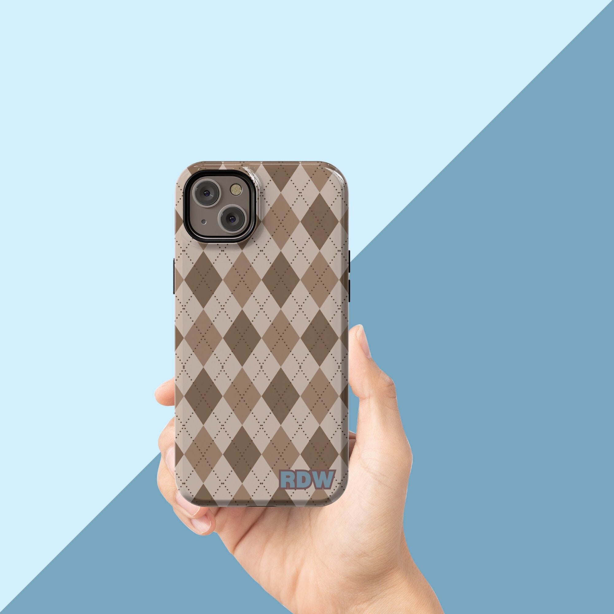 Pink Louis Vuitton Seamless Pattern iPhone 13 Case