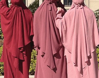 Khimar abayat set