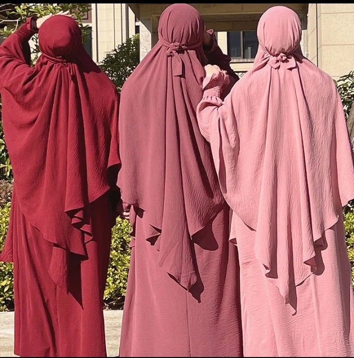 Khimar abayat set