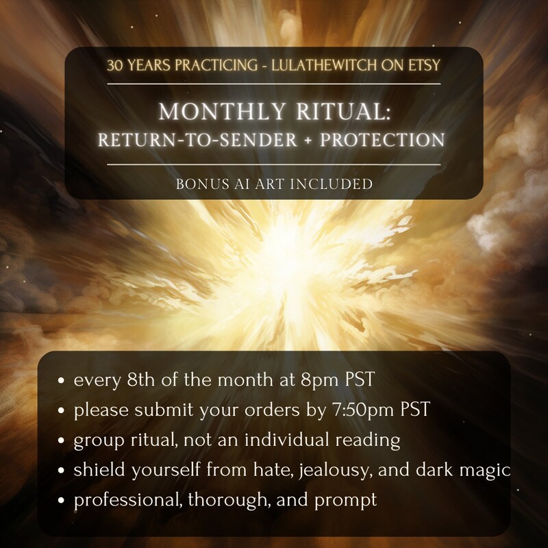 Return to Sender Spell - Etsy