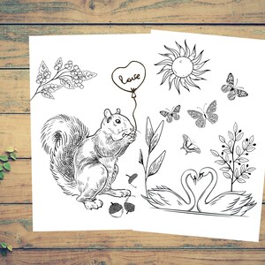 Coloring page printable PDF