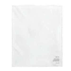 Velveteen Plush Blanket