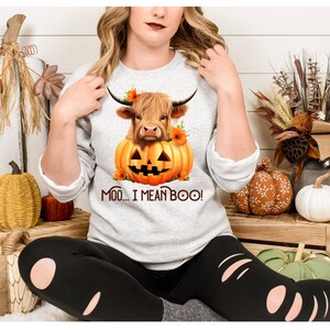 Moo! Cute Funny Cow Print Ghost Halloween, Moo halloween svg, Moo hall –  buydesigntshirt
