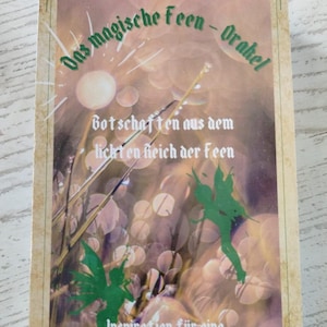 Das magische Feen Orakel - Orakelkarten, Tarot
