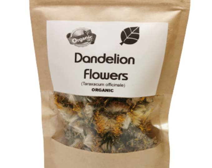 2023 Dried Dandelion Flowers Etsy