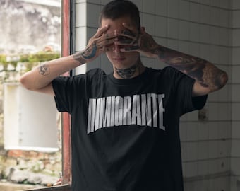 INMIGRANTE - @esegueybrand