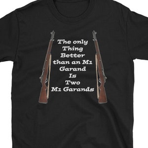 Double the Fun: M1 Garand T-Shirt