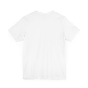 Unisex-Kurzarm-T-Shirt aus Jersey Bild 8