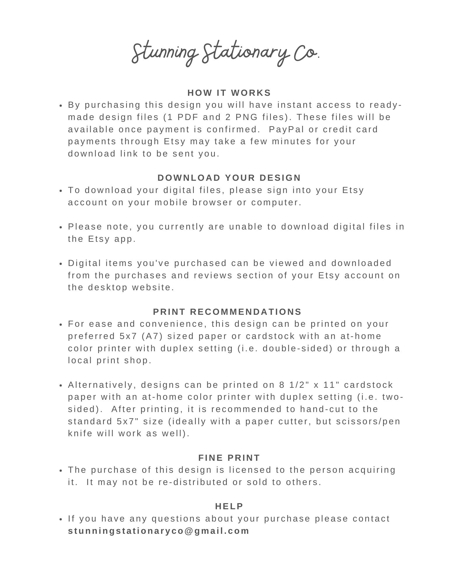 Kids Birthday Thank-you Note Card printable, Fill in the Blank, Instant