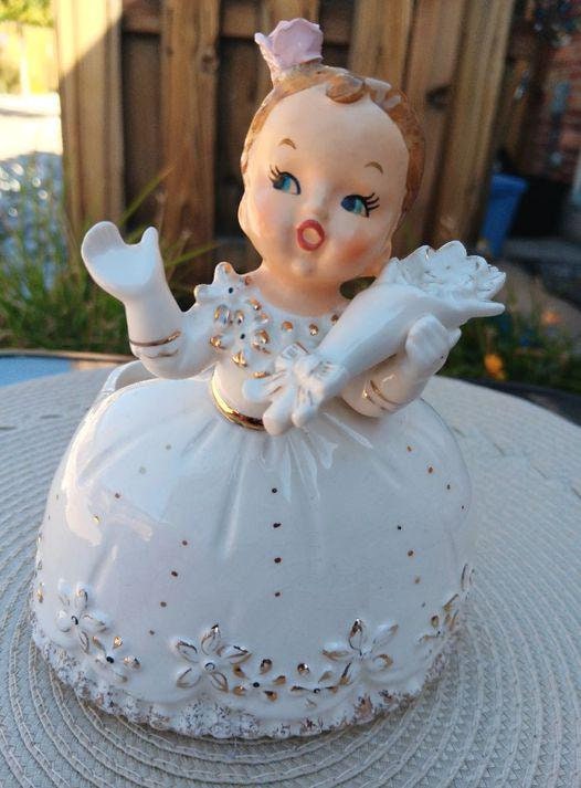 Napco ナプコ　ハンド　すずらんのパースと手　陶器 Vintage Napcoware Japan White Pitcher & Bowl C-7106 | eBay