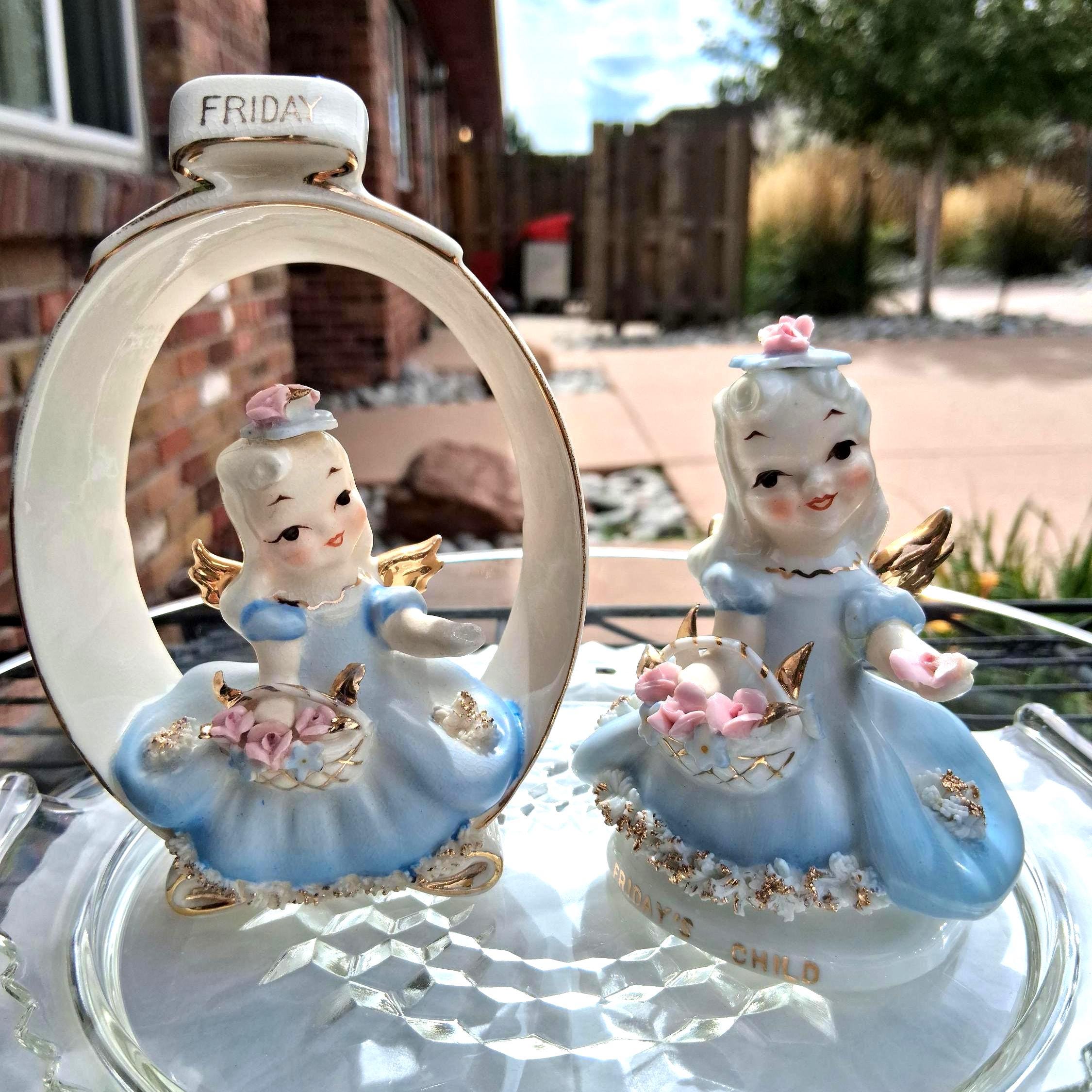Lefton Figurines - Etsy