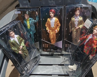 Collection of Five BTS by Mattel 2019