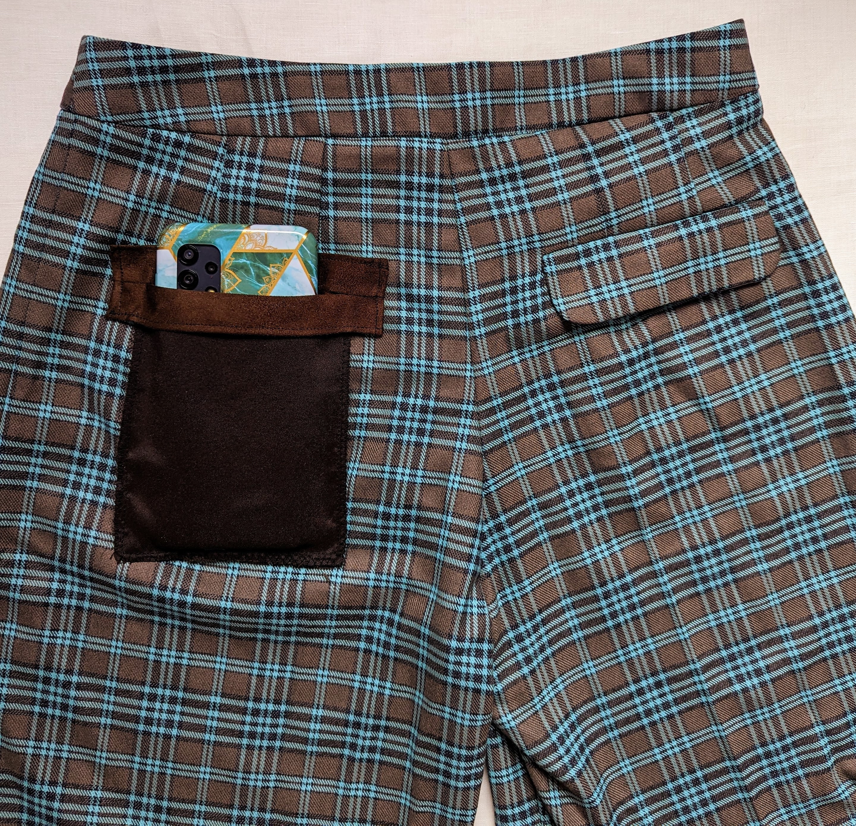 No-sew Add-on Back Pocket - Etsy