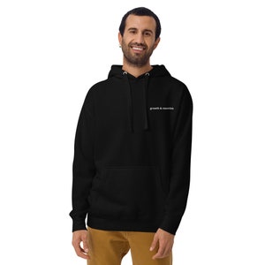 Growth & Retention - Embroidered Unisex Hoodie