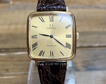 Omega Geneve damklocka Ref. 5110.415 | Kaliber 625 | 1972 | Manuell uppdragning | Vintage