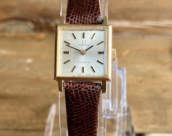 Omega Geneve damklocka Ref. 511.0452 | Kaliber 625 | 1973 | Manuell uppdragning | Vintage