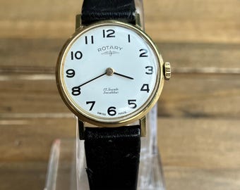Rotary Damklocka Vintage – Tillverkad i Schweiz