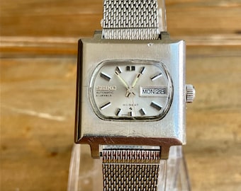 Unisex Vintage Seiko Automatic Hi Beat