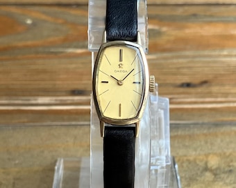Omega damklocka Ref. 511.222 | Kaliber 481 | 1968 | Manuell uppdragning | Vintage