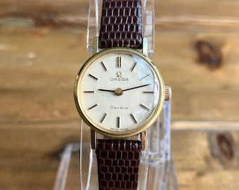 Omega Geneve damklocka Ref. 511.212 | Kaliber 620 | 1969 | Manuell uppdragning | Vintage