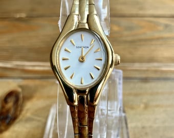 Sekonda Damklocka Vintage Cocktail – Förgyllt Armband