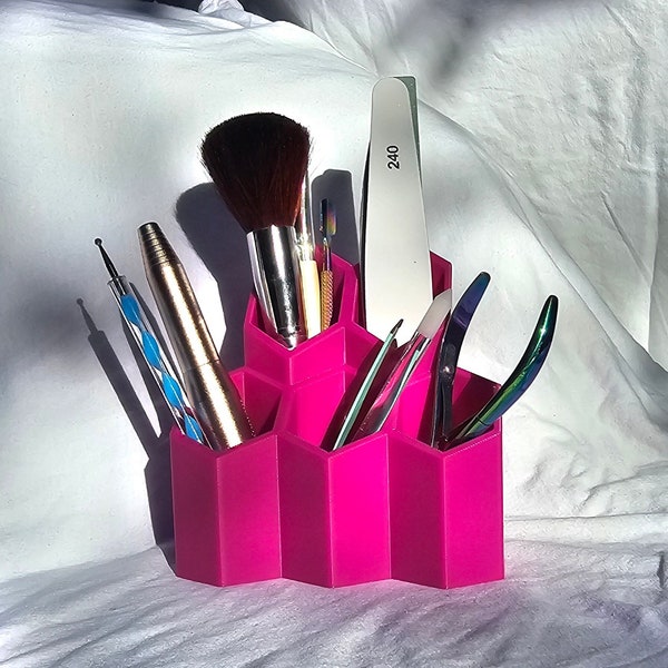 Nail Accessories Holder/Makeup Brush Holder/Nail Supply Holder/Pencil Holder/Craft Tool Holder