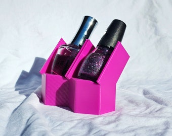 Gel/Nail Polish/Top Coat Double Liquid Holder