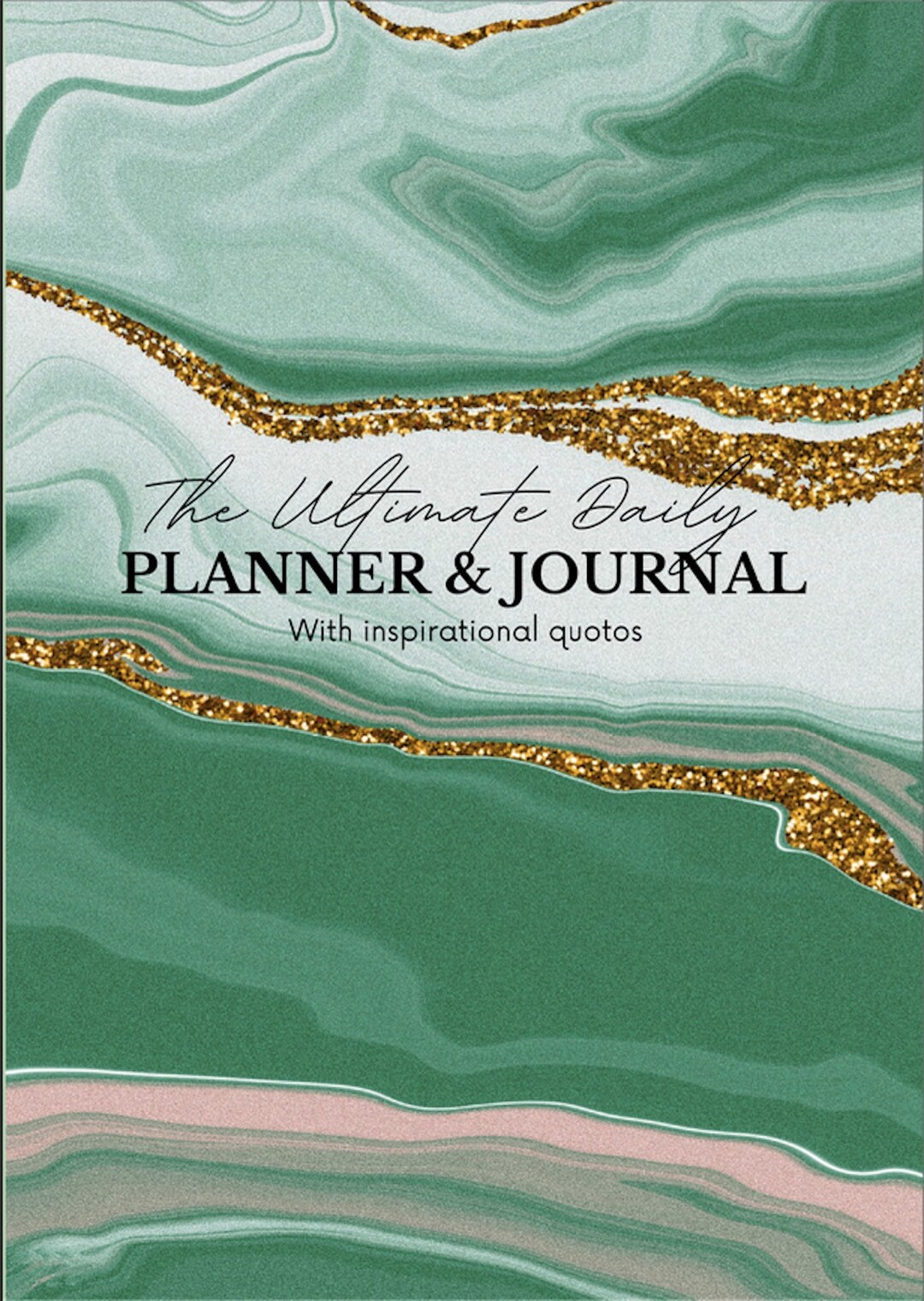 The Ultimate Daily Planner and Journal Etsy
