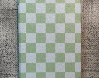 Checkered Charm Case for Amazon Kindle Paperwhite by The Cover Chic