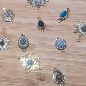 Brass Charm B-WARE Mix Brass in gold for DIY jewelry making from India
