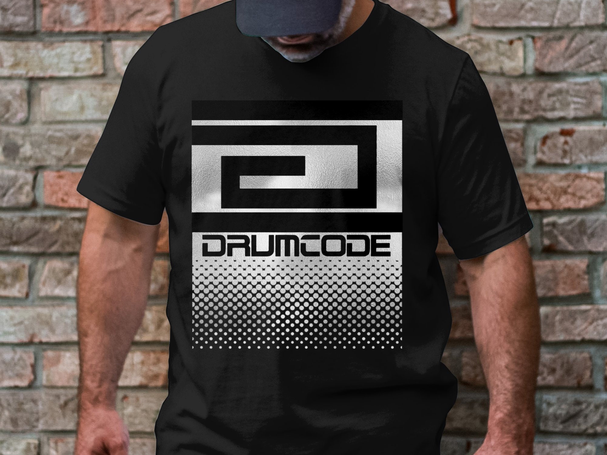 Drumcode Dot Hoodie or Tank Top Techno Shirt -