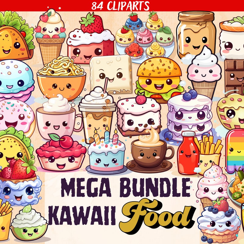 Kawaii Clip Art - Etsy