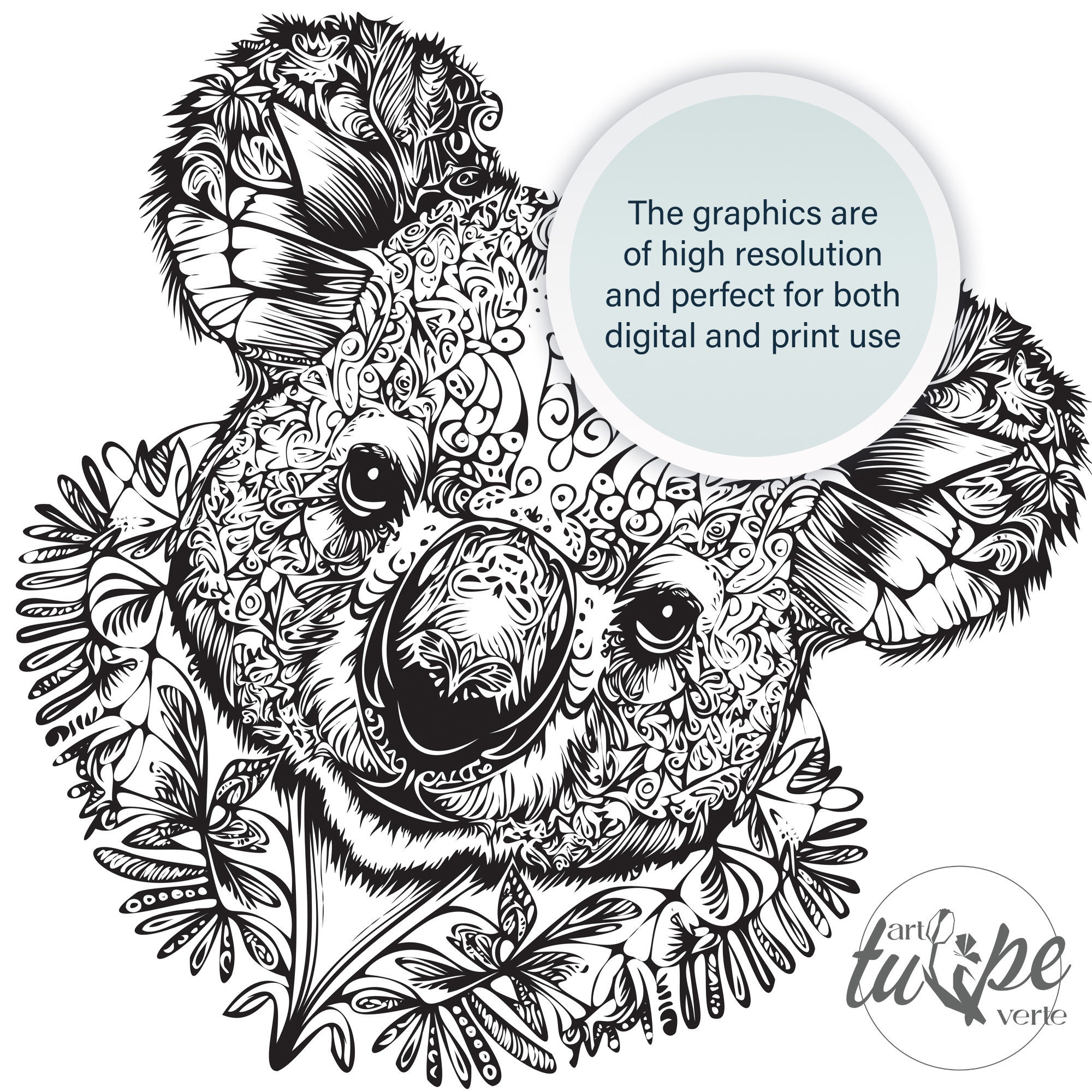 12 Magical Animal Mandala Coloring Pages Positively Charged Collection ...