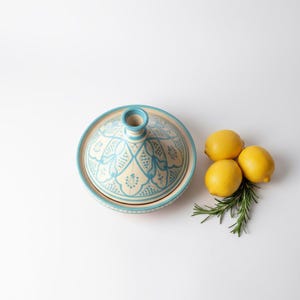 Handmade Moroccan Tagine Pot | Authentic Ceramic Cooking Tagine | Hand Painted Berber Cookware | Traditional Tajine | Moroccan Kitchen Decor