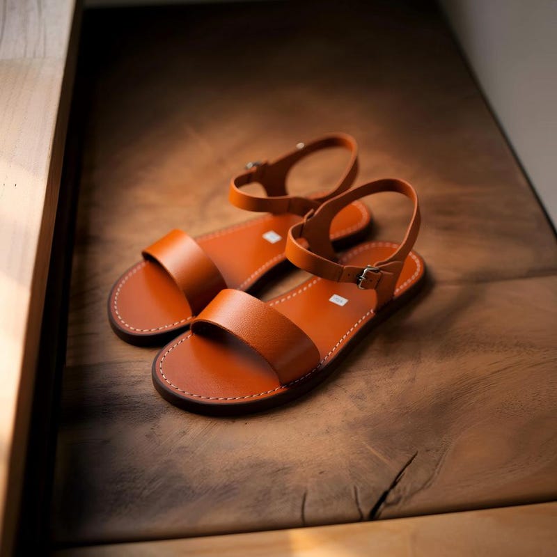 Minimalist Sandals Women - Etsy